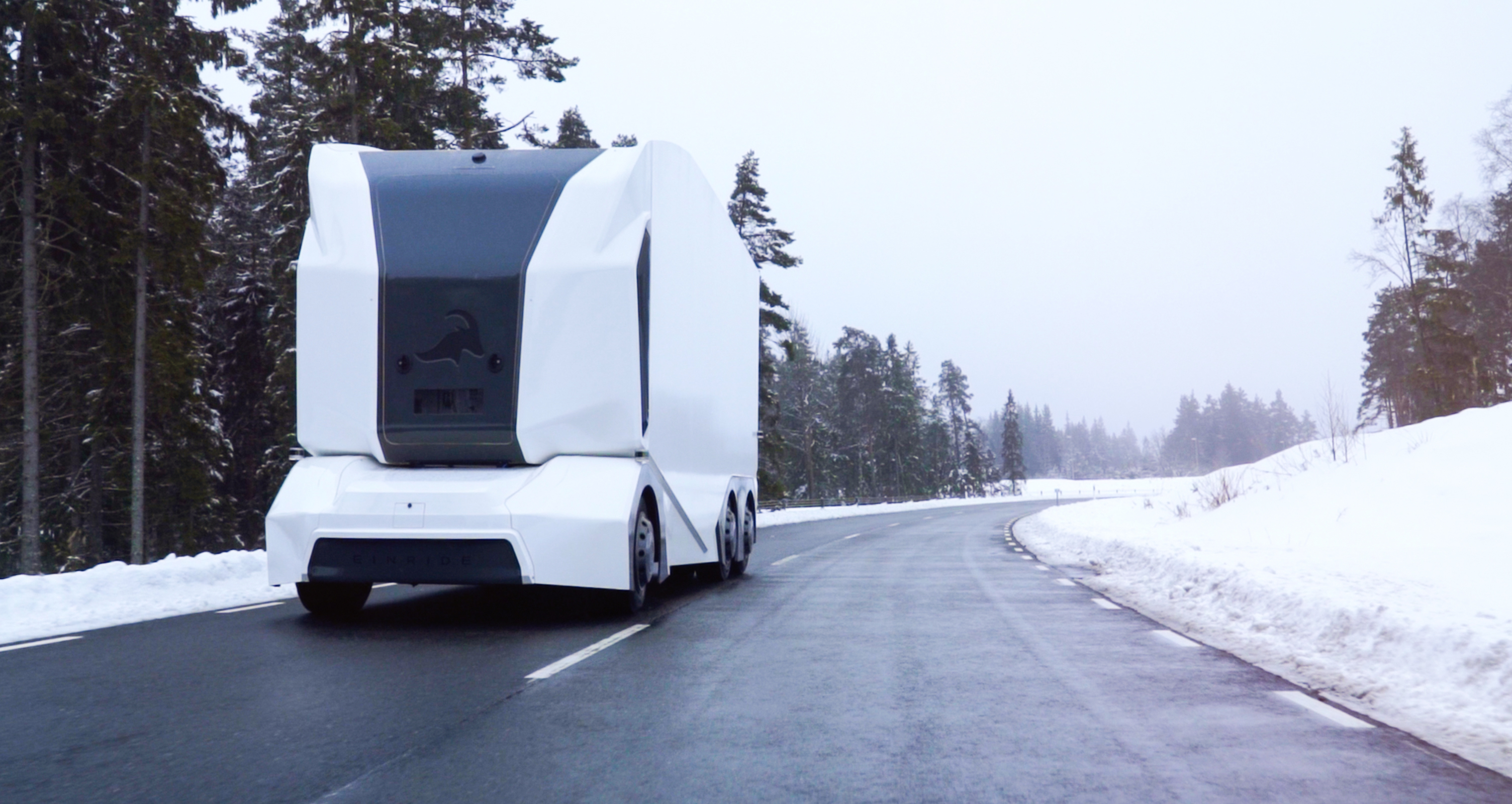 Einride Driverless Prototype Footage