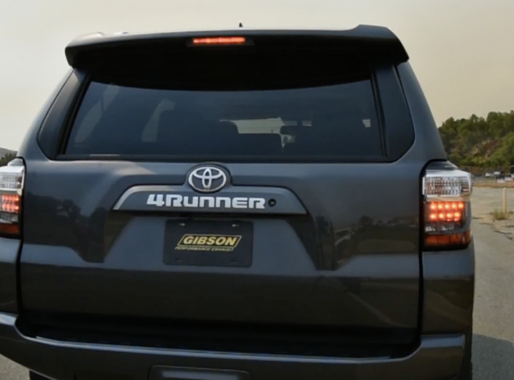 Gibson Performance Toyota 4Runner Growl OffRoading Videos