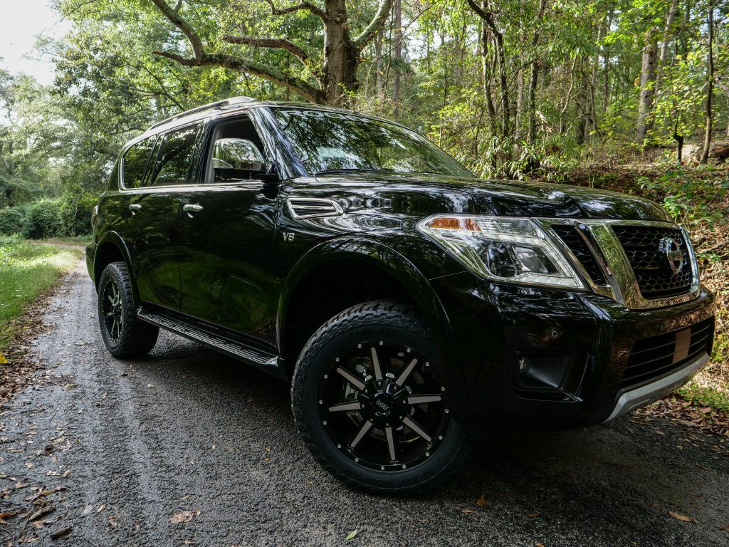 NISSAN ROCKY RIDGE CUSTOM PACKAGES