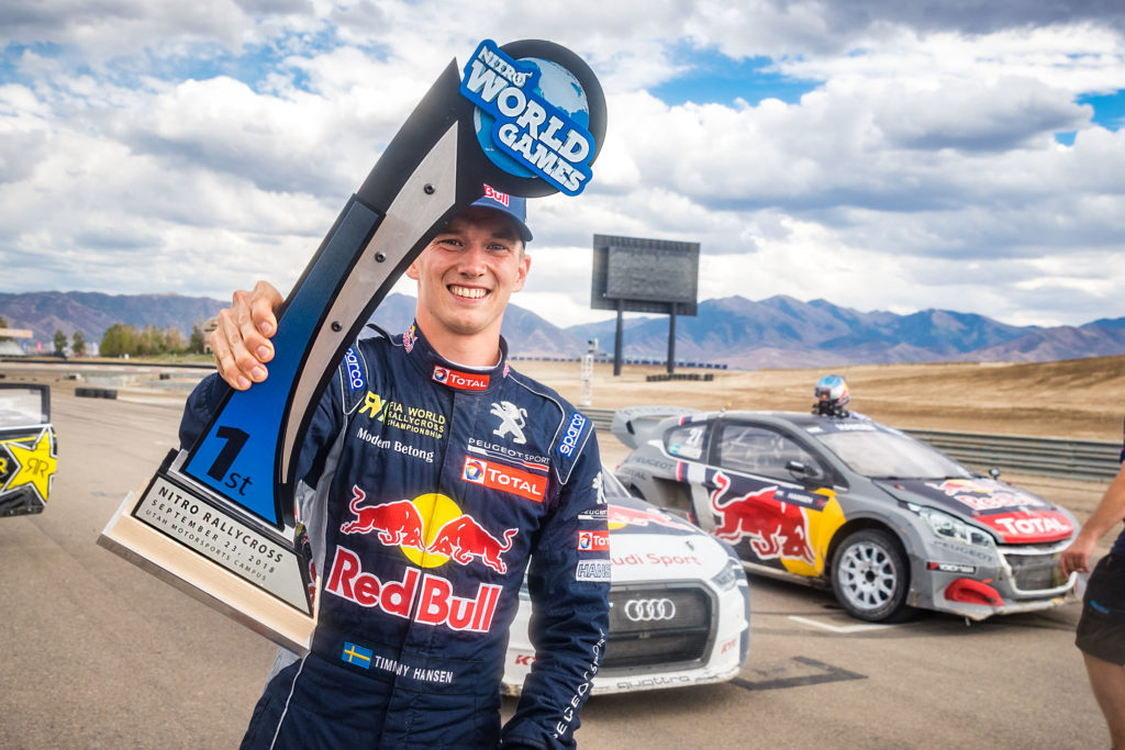 The Nitro Rallycross field for 2019 has been announced for the Nitro World Games, which is happening at Utah Motorsports Campus on Saturday, August 17, 2019.