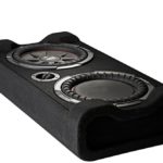 KICKER® Space-Saving, Down-Firing Loaded Sub Enclosures Shipping Now